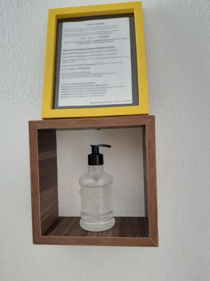 Apartamento Canela Bela Екстериор снимка
